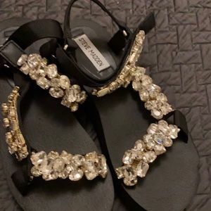 Steve Madden heidy rhinestone sandal